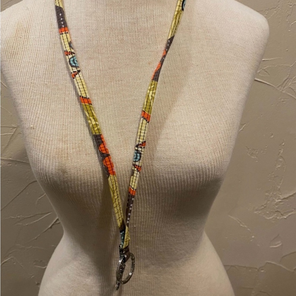 Vera Bradley Key Lanyard